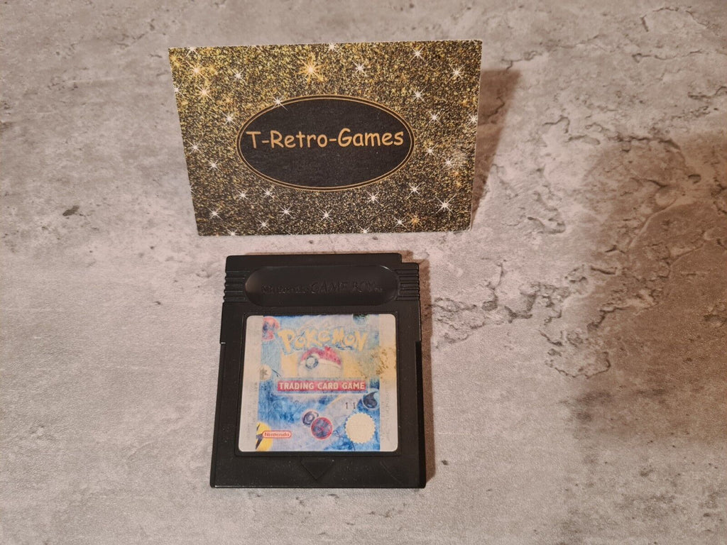 Nintendo Game Boy Color Pokemon Trading Card Game NOE Modul - T-Retro-Games 