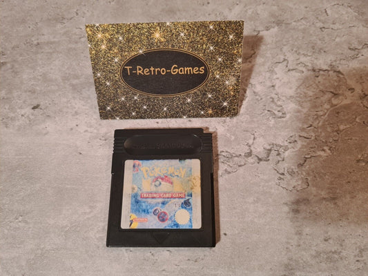Nintendo Game Boy Color Pokemon Trading Card Game NOE Modul - T-Retro-Games 