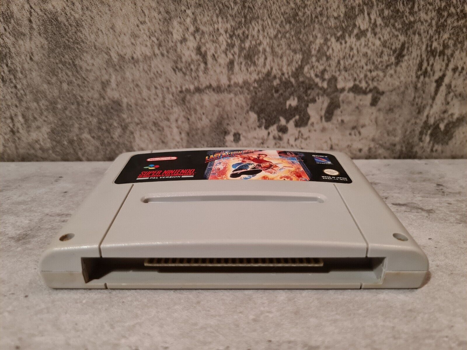 SNES Super Nintendo Last Action Hero Modul NOE - T-Retro-Games 