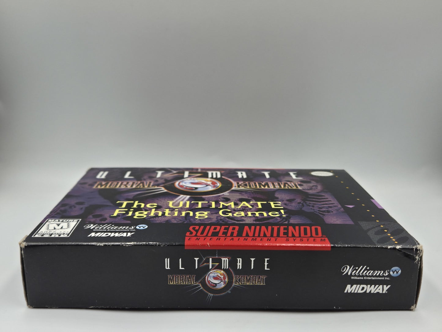SNES Super Nintendo Ultimate Mortal Kombat 3 mit OVP und Anleitung NTSC USA