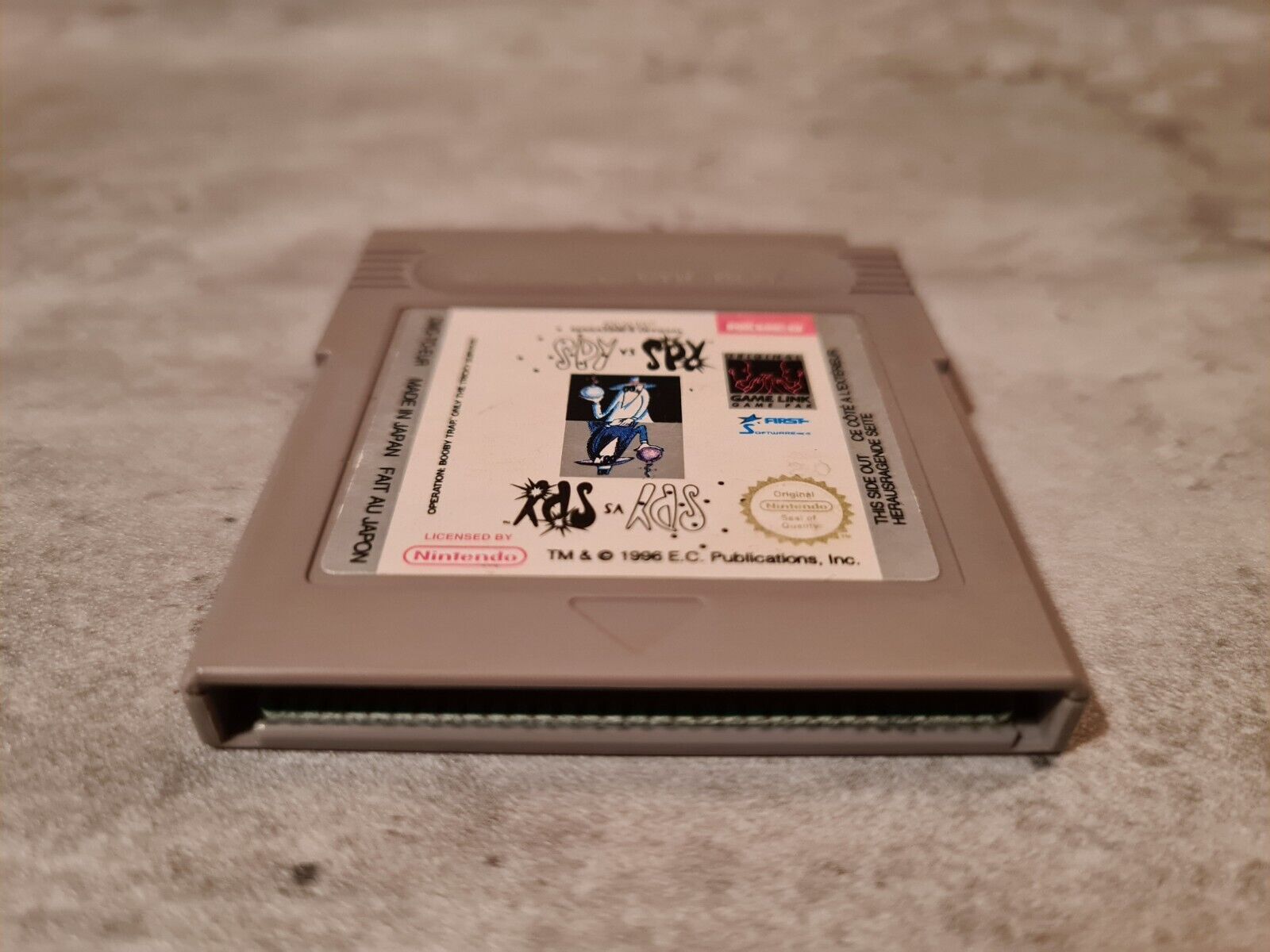 Nintendo Gameboy Classic Spiel Spy VS Spy Modul EUR - T-Retro-Games 