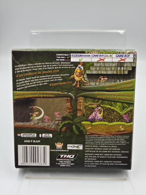 Game Boy Advance Tak and the Power of Juju mit OVP und Anleitung FAH
