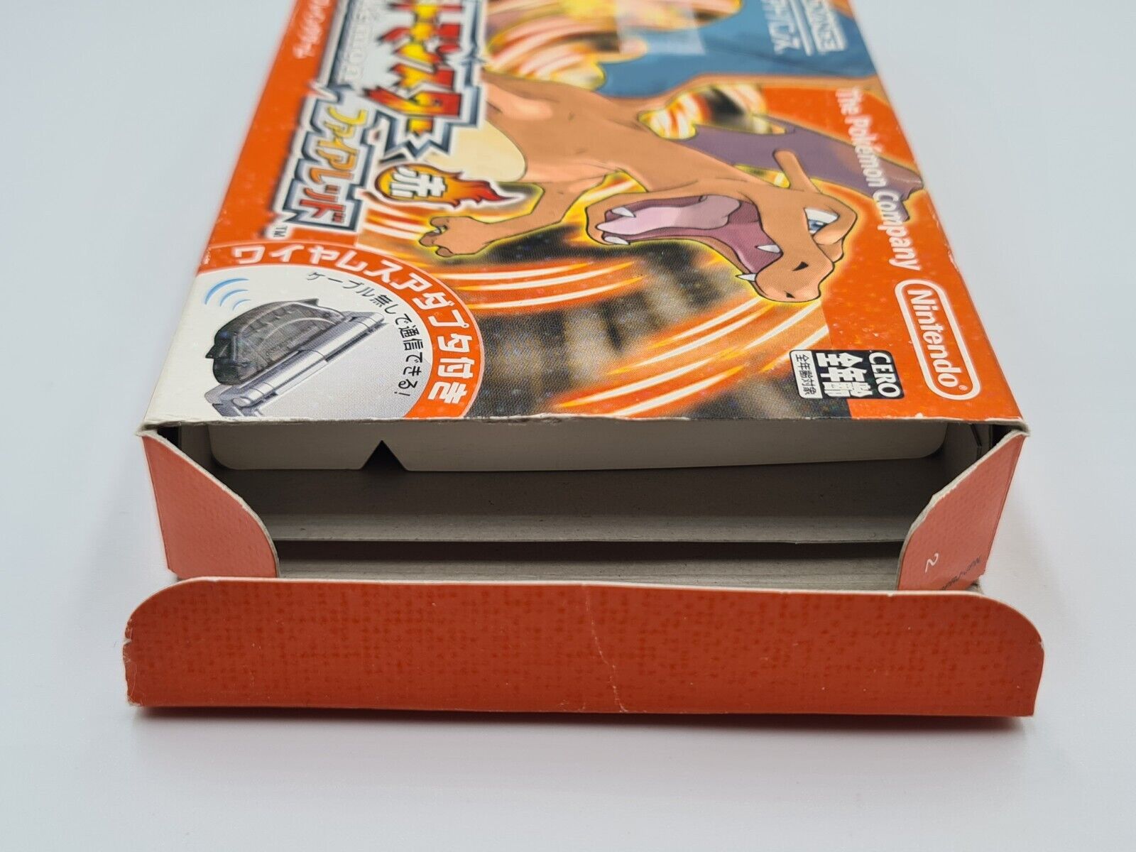 Nintendo Game Boy Advance Pokemon FireRed mit OVP und Anleitung Japan NTSC-J - T-Retro-Games 