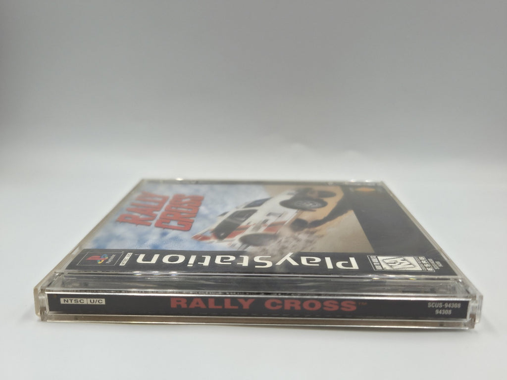 PS1 Playstation 1 Spiel Rally Cross mit OVP und Anleitung NTSC-USA 