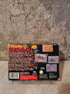 SNES Super Nintendo Total Carnage mit OVP und Anleitung UKV - T-Retro-Games 