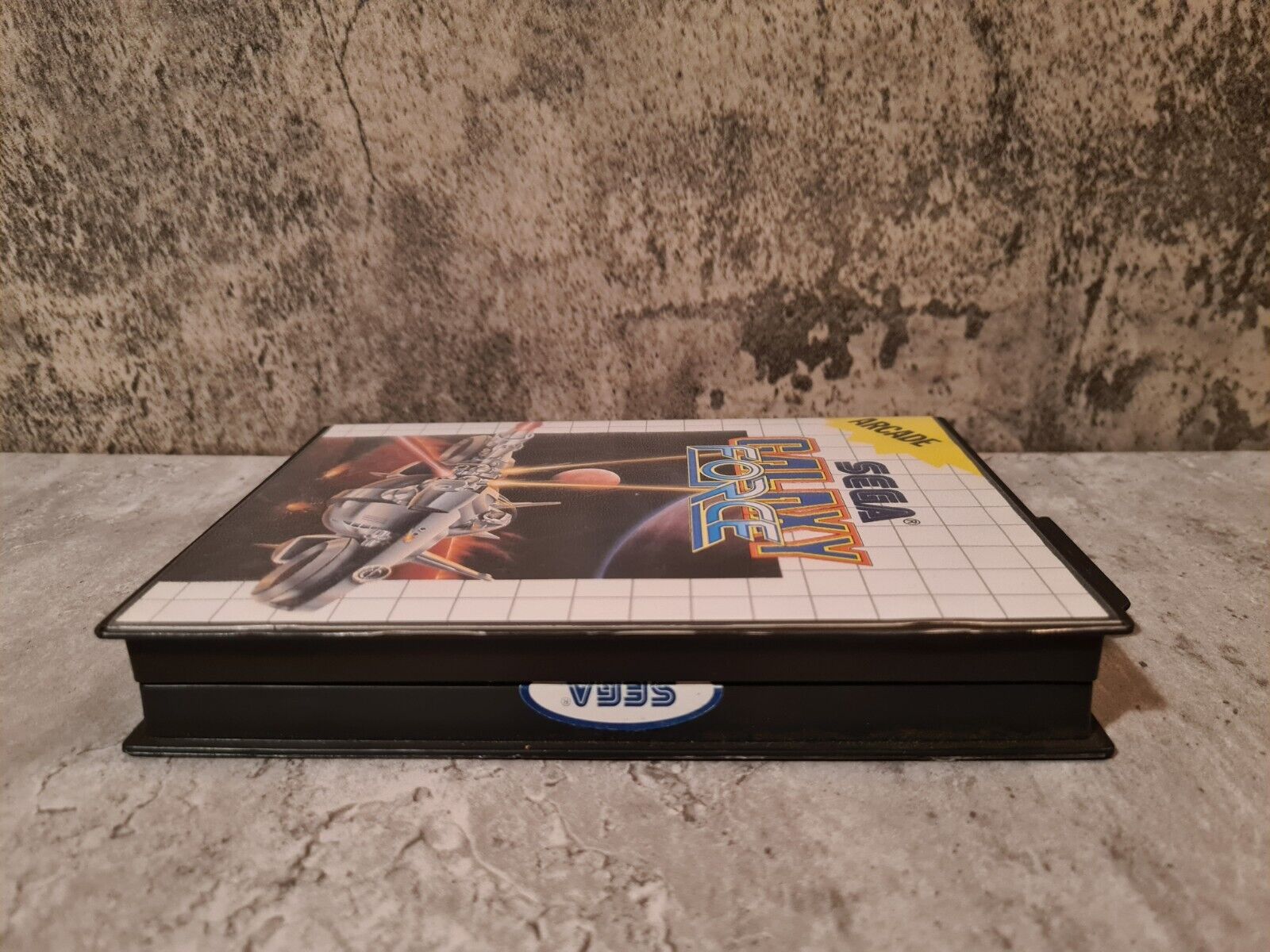 Sega Master System Galaxy Force mit OVP und Anleitung Multi Language - T-Retro-Games 