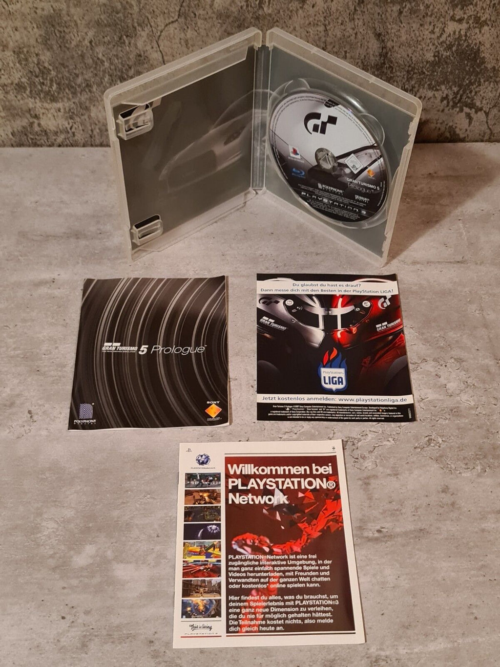 PS3 Spiel Gran Turismo 5 Prologue mit OVP und Anleitung Deutsch - T-Retro-Games 