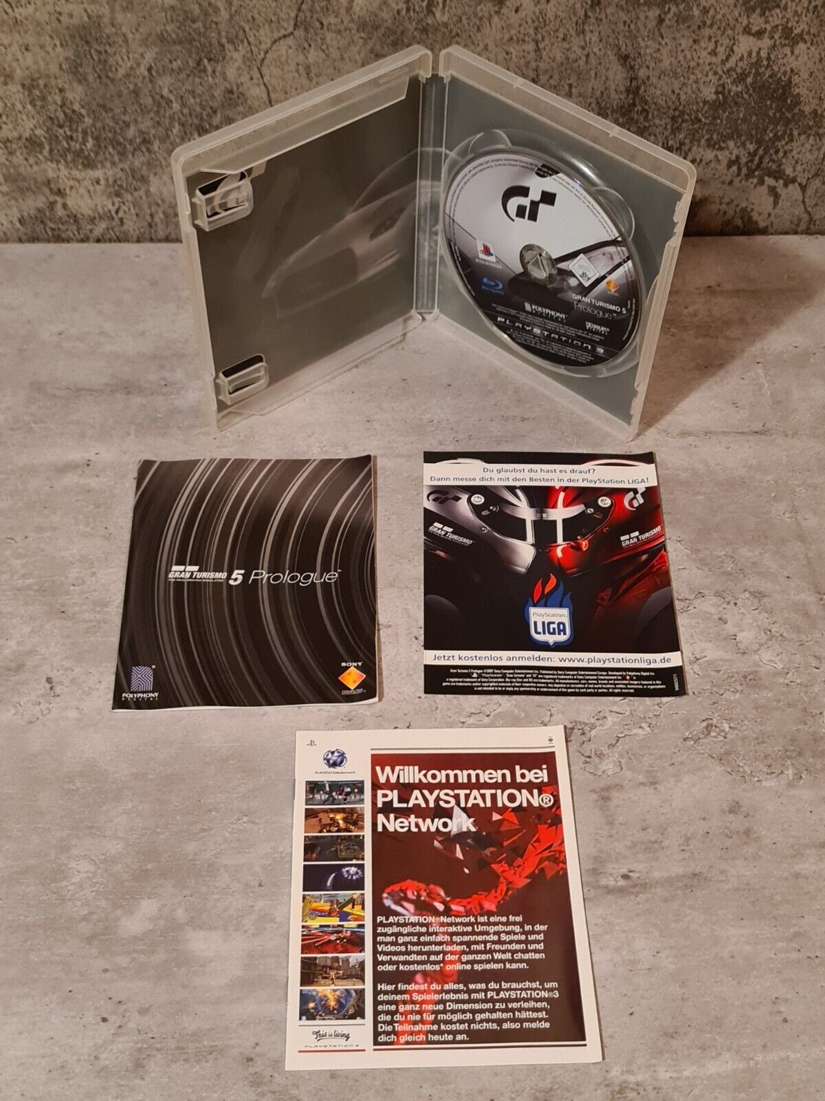 PS3 Spiel Gran Turismo 5 Prologue mit OVP und Anleitung Deutsch - T-Retro-Games 