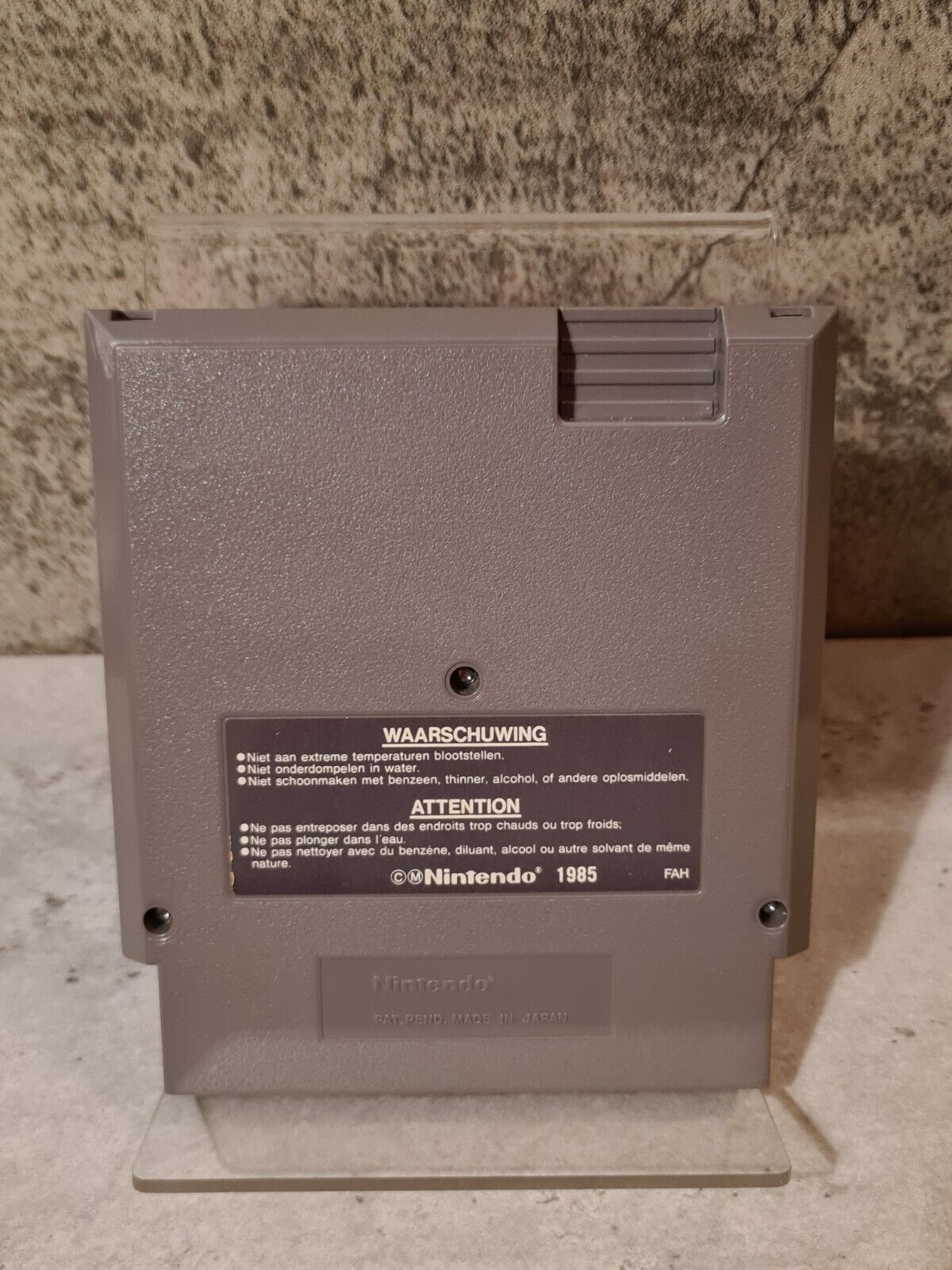 Nintendo NES Slalom Modul FRA - T-Retro-Games 