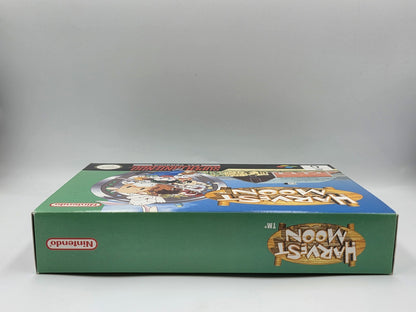 SNES Super Nintendo Harvest Moon mit OVP und Anleitung AUS