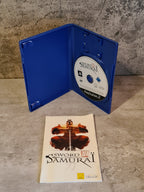 PS2 Playstation 2 Sword of The Samurai mit OVP + Anleitung Multilingual 