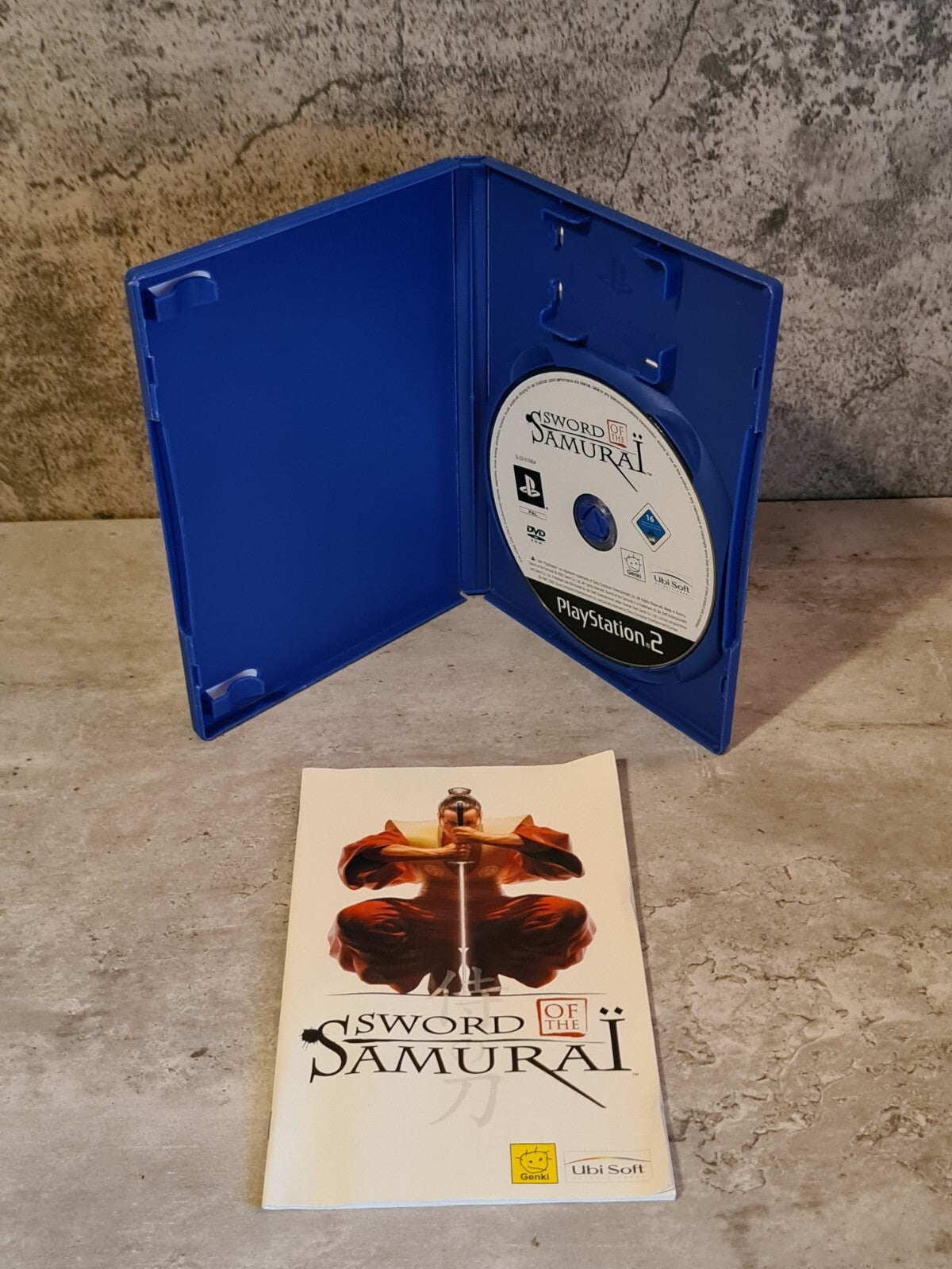 PS2 Playstation 2 Sword of The Samurai mit OVP + Anleitung Multilingual 
