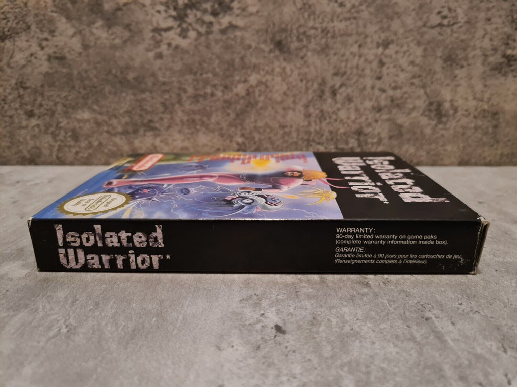 NES Isolated Warrior mit OVP und Anleitung FAH - T-Retro-Games 