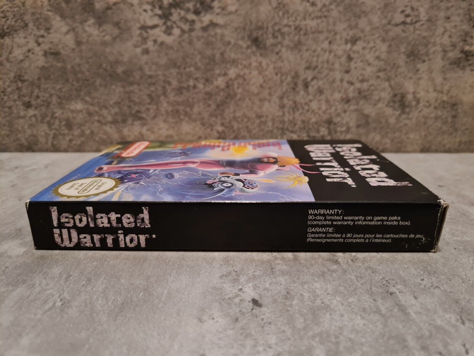 NES Isolated Warrior mit OVP und Anleitung FAH - T-Retro-Games 
