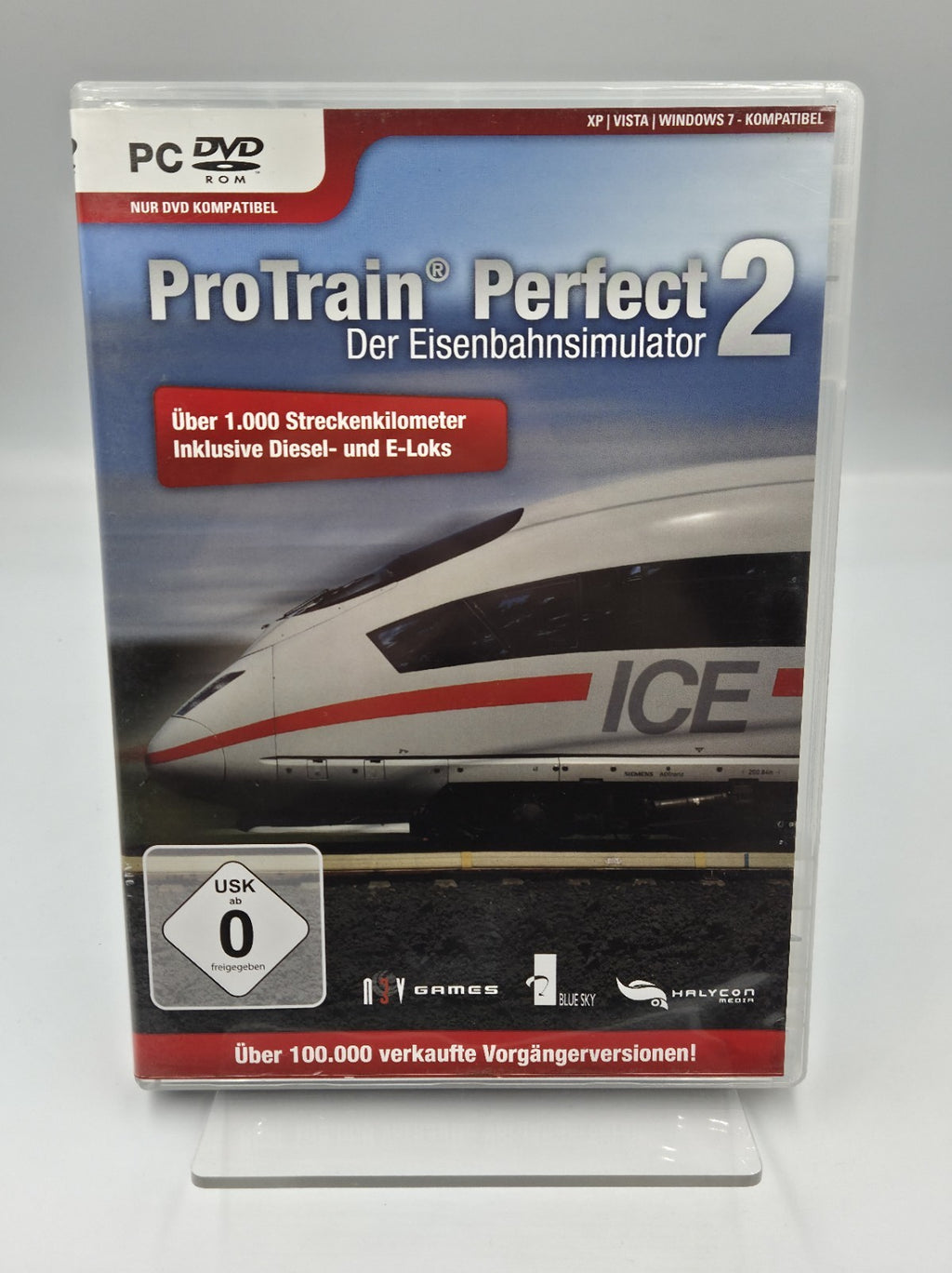 PC-DVD Rom Spiel ProTrain Perfect 2