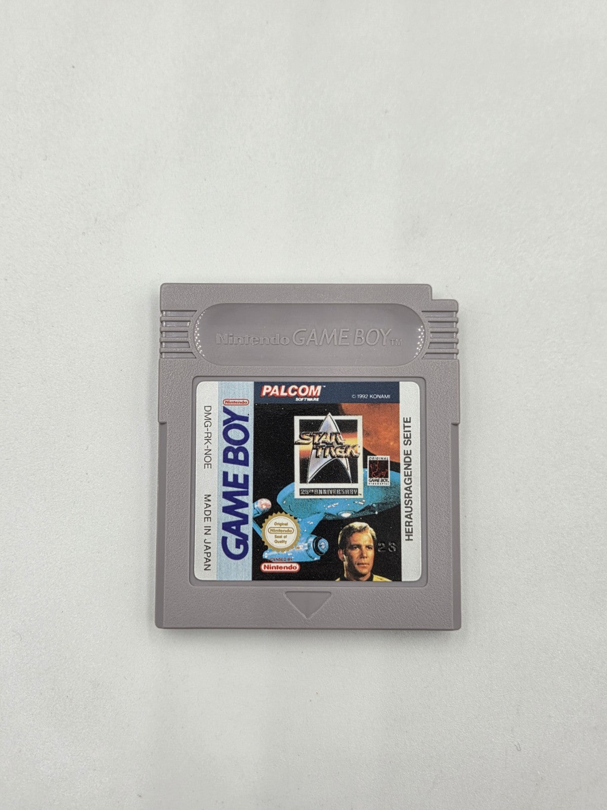 Game Boy Classic Spiel Star Trek 25th Anniversary mit OVP und Anleitung NOE