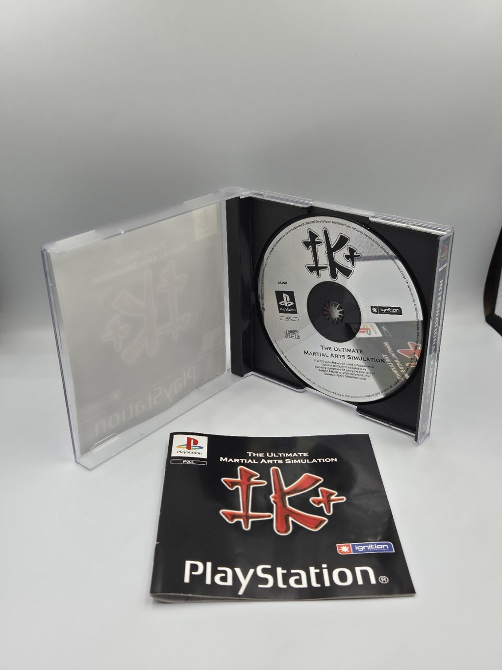 PS1 Playstation 1 Spiel International Karate + mit OVP + Anleitung Multilingual