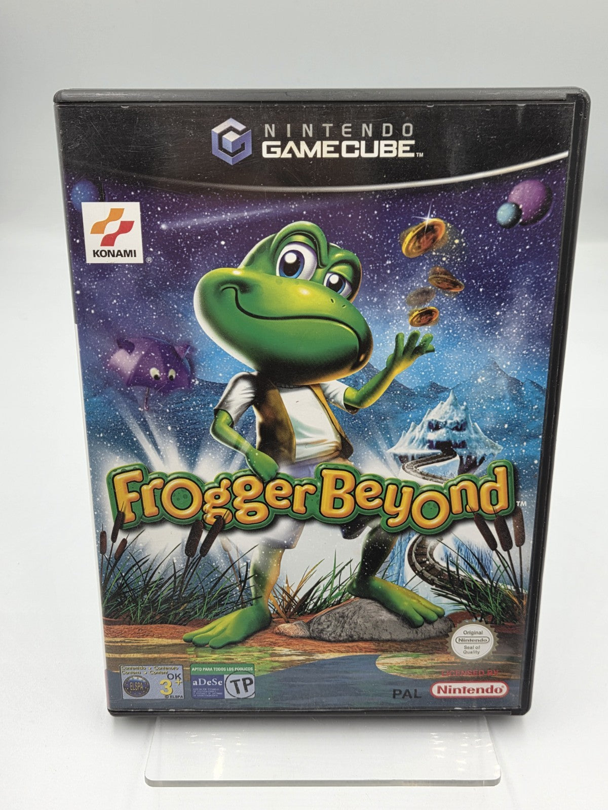 Nintendo GameCube Frogger Beyond mit OVP und Anleitung EUR