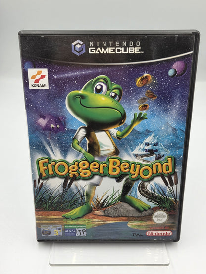 Nintendo GameCube Frogger Beyond mit OVP und Anleitung EUR