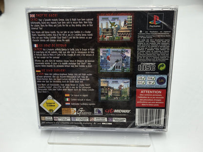 PS1 Playstation 1 Rampage 2 Universal Tour Sealed Neu New Multilingual 