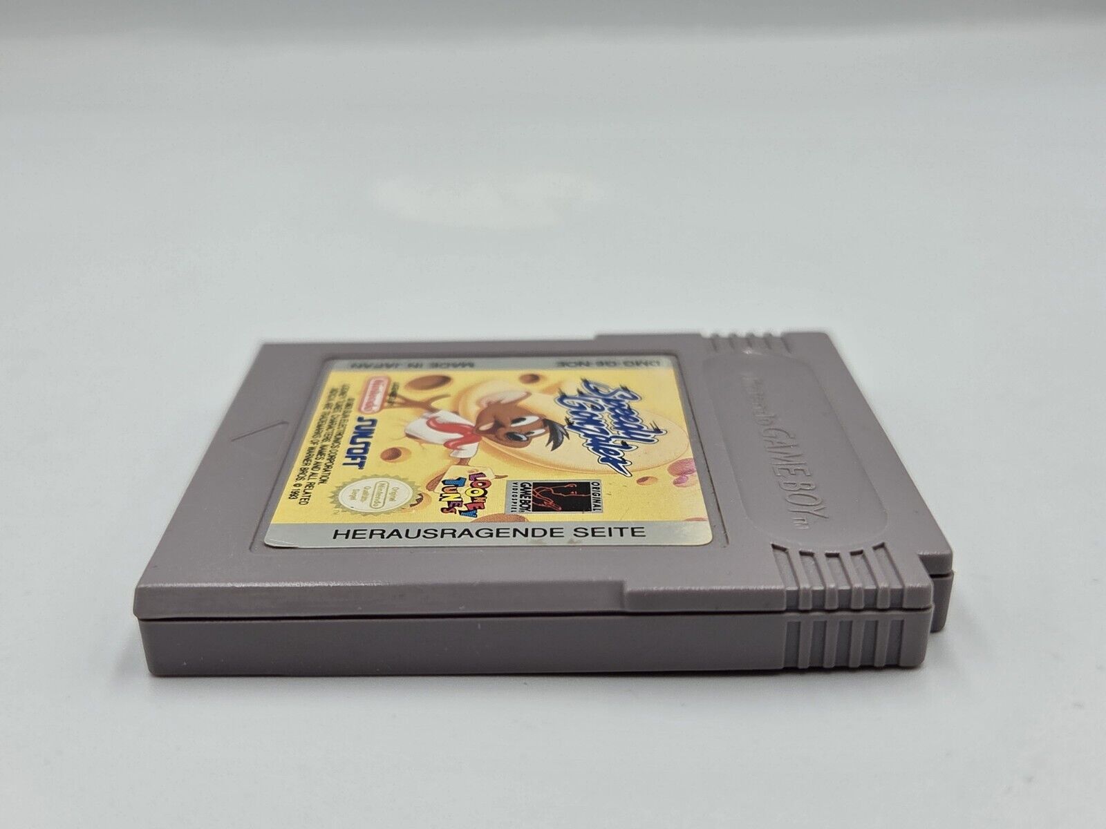 Nintendo Game Boy Classic Spiel Speedy Gonzales Modul NOE - T-Retro-Games 