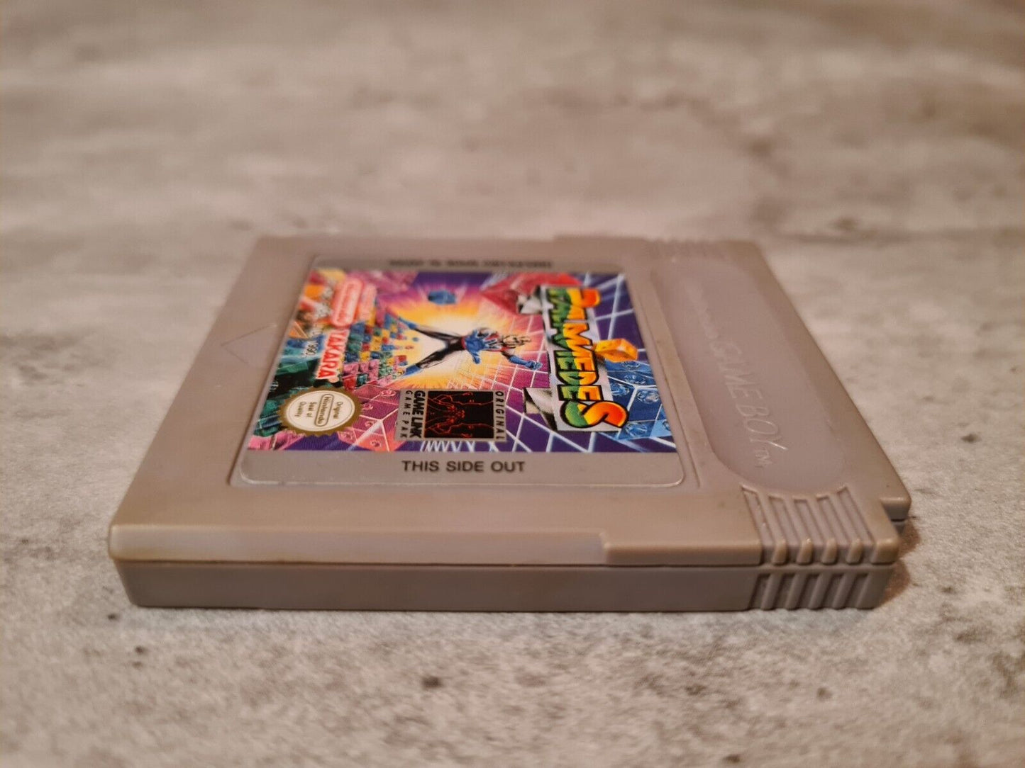 Nintendo Game Boy Classic Spiel Palmedes Modul UKV - T-Retro-Games 