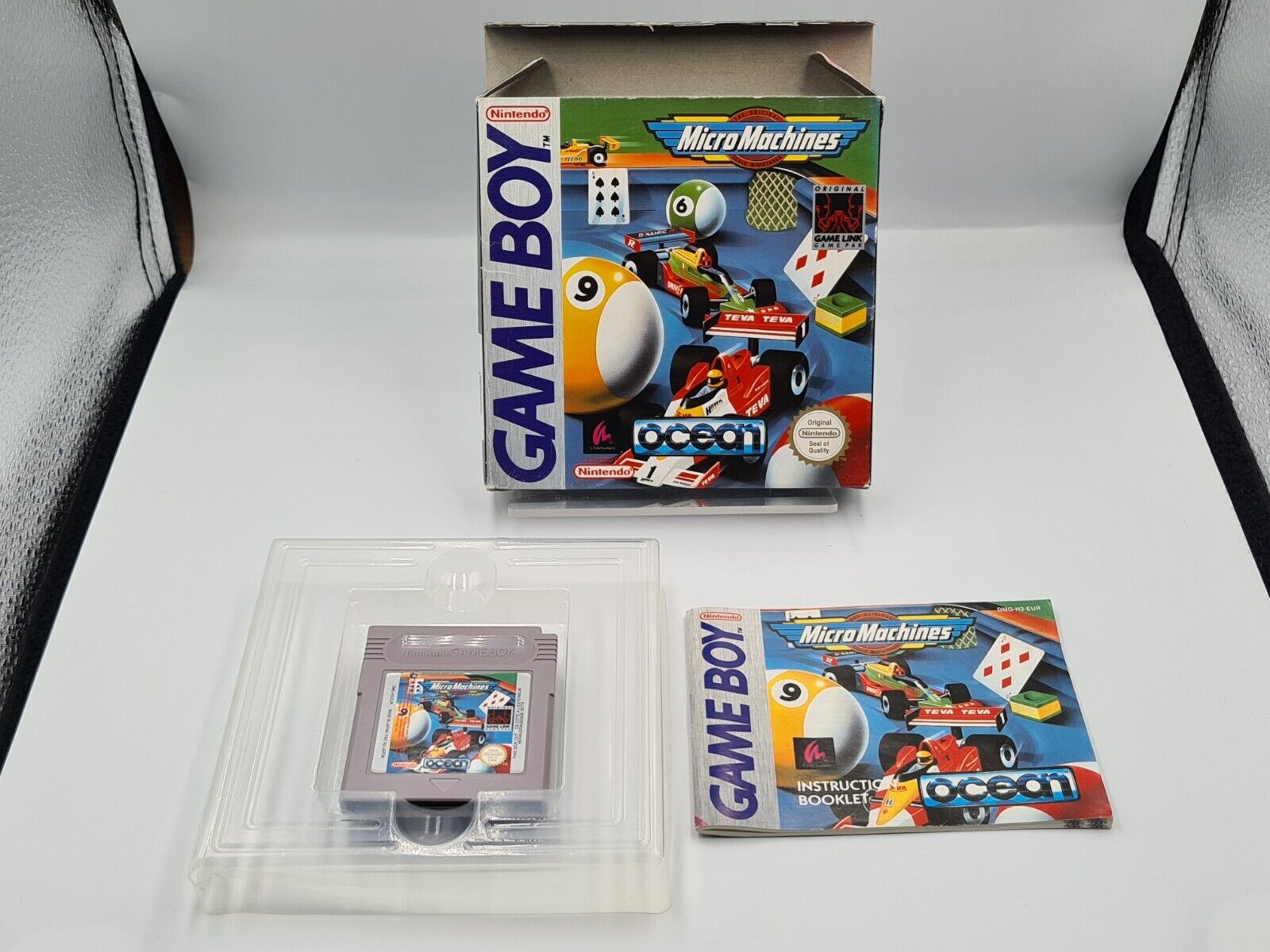 Nintendo Game Boy Classic Micro Machines mit OVP und Anleitung EUR - T-Retro-Games 