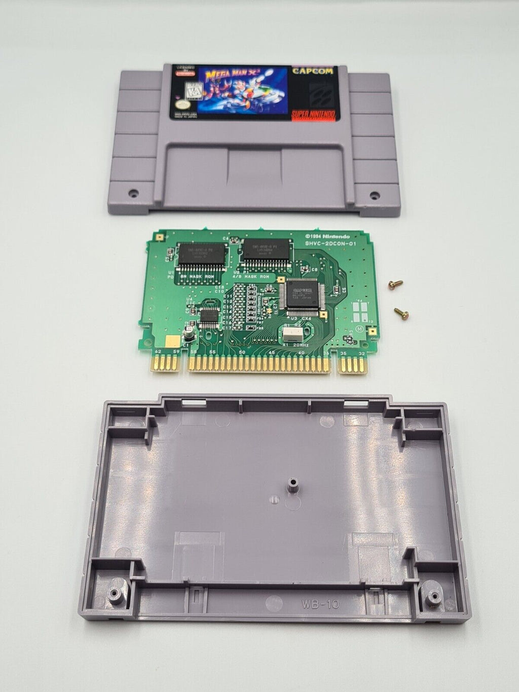 SNES Super Nintendo Mega Man X2 NTSC USA Modul - T-Retro-Games 
