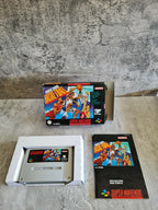 SNES Super Nintendo World League Basketball mit OVP und Anleitung FRG - T-Retro-Games 