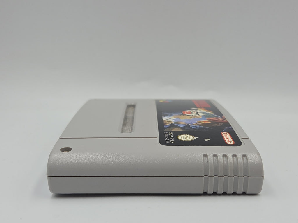 SNES Super Nintendo Spiel Street Fighter Alpha 2 Modul EUR