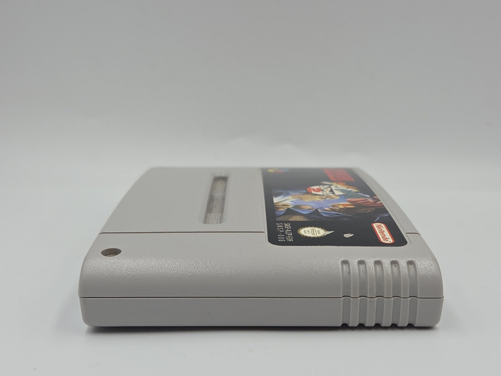 SNES Super Nintendo Spiel Street Fighter Alpha 2 Modul EUR
