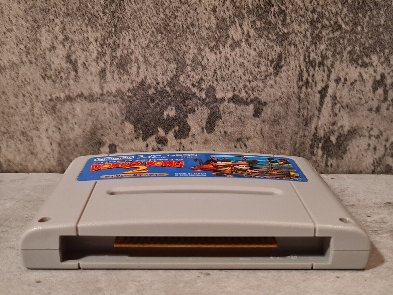 SFC Super Famicom NTSC-J Super Donkey Kong 2 Modul Japan - T-Retro-Games 