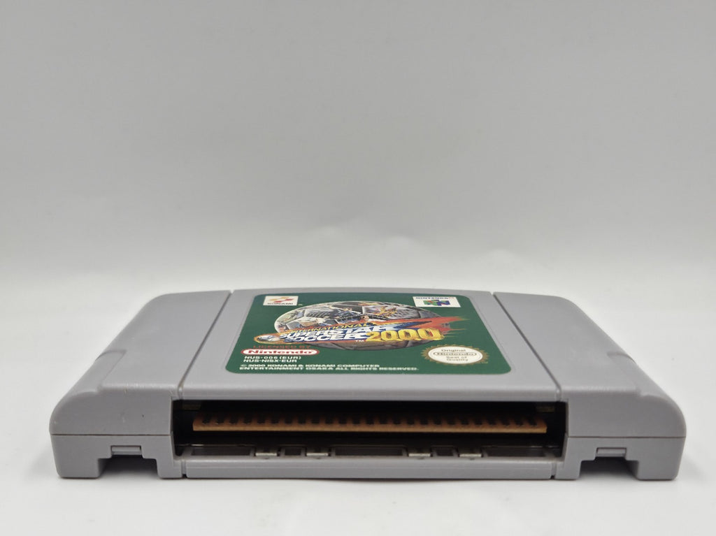 N64 Nintendo 64 Spiel International Superstar Soccer 2000 EUR Modul