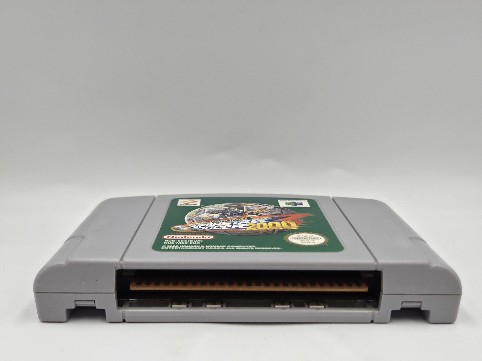 N64 Nintendo 64 Spiel International Superstar Soccer 2000 EUR Modul