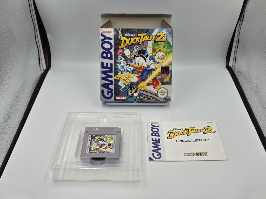 Nintendo Game Boy Classic Spiel Disney's DuckTales 2 mit OVP und Anleitung NOE