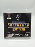 PS1 Playstation 1 Spiel Deathtrap Dungeon mit OVP + Anleitung + Beiheft Deutsch