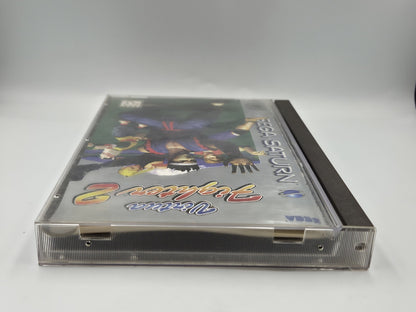 Sega Saturn Spiel Virtua Fighter 2 mit OVP und Anleitung NTSC-USA
