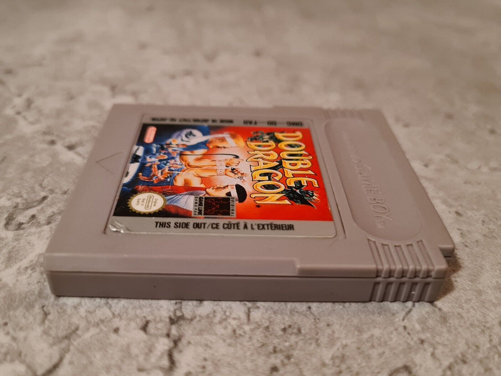 Nintendo Gameboy Classic Spiel Double Dragon Modul FAH - T-Retro-Games 