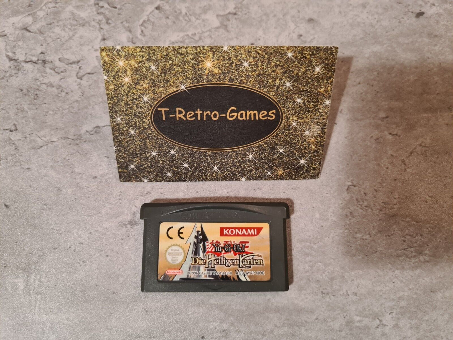 Nintendo Gameboy Advance Yu-Gi-Oh! Die heiligen Karten Modul NOE - T-Retro-Games 