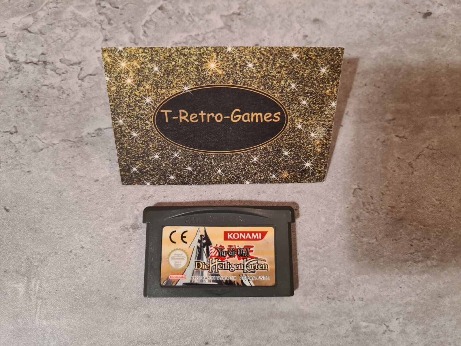 Nintendo Gameboy Advance Yu-Gi-Oh! Die heiligen Karten Modul NOE - T-Retro-Games 
