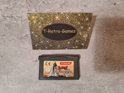 Nintendo Gameboy Advance Yu-Gi-Oh! Die heiligen Karten Modul NOE - T-Retro-Games 