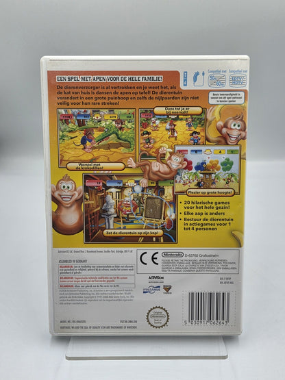 Nintendo Wii Spiel Monkey Mischief! 20 Games mit OVP und Anleitung HOL