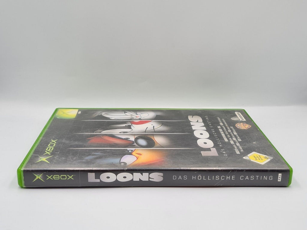 XBOX Spiel Loons Das Höllische Casting mit OVP und Anleitung Deutsch - T-Retro-Games 