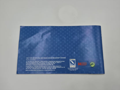 Sega Mega Drive Spiel Mega Turrican mit OVP und Anleitung Multi Language 