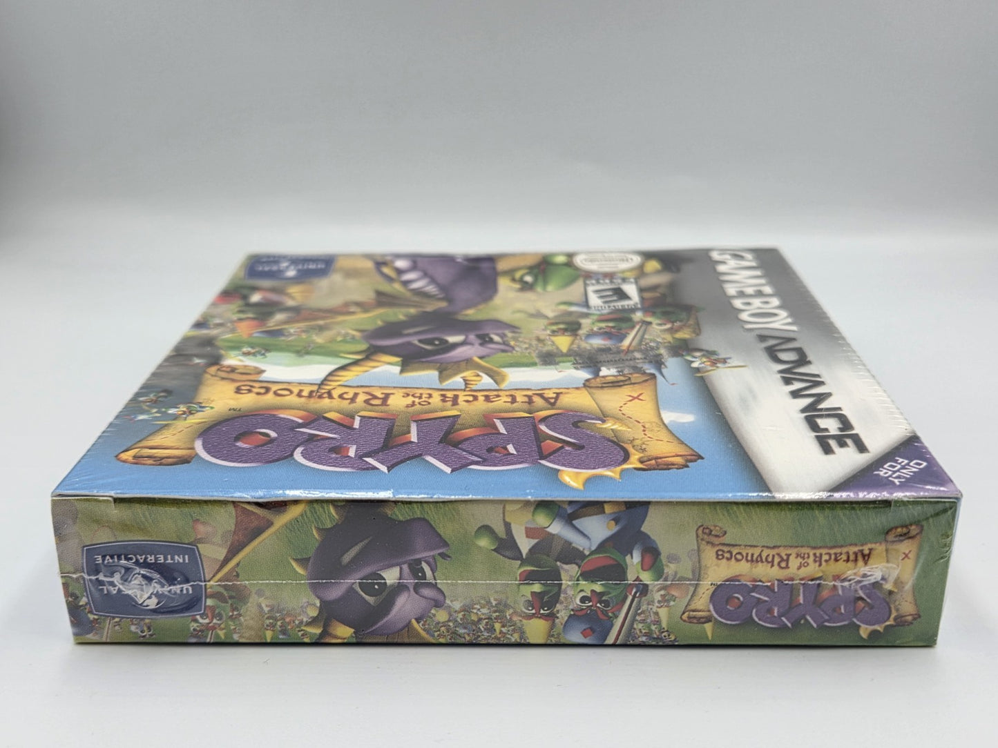 Nintendo Game Boy Advance Spyro Attack of The Rhynocs USA Sealed  Neu New