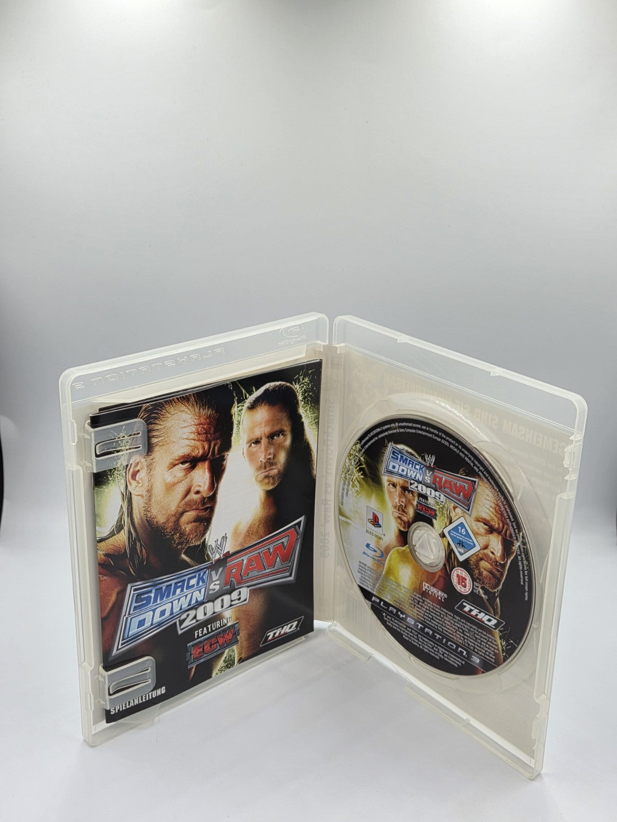 PS3 Playstation 3 WWF Smackdown vs Raw 2009 mit OVP und Anleitung Deutsch