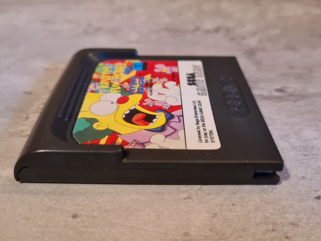 Sega Game Gear Modul Krusty's Fun House - T-Retro-Games 