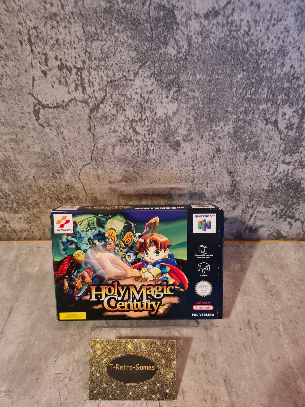 N64 Nintendo 64 Holy Magic Century mit OVP und Anleitung NOE - T-Retro-Games 