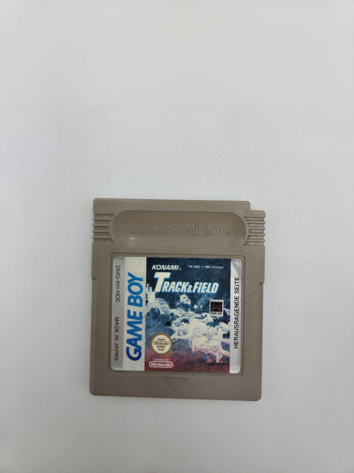 Nintendo Game Boy Classic Spiel Track & Field Modul NOE