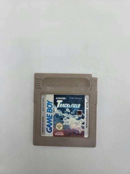 Nintendo Game Boy Classic Spiel Track & Field Modul NOE